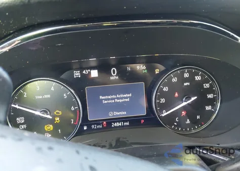 2023 Buick Envision Essence Awd из США, поврежденный, VIN LRBFZPR49PD180482